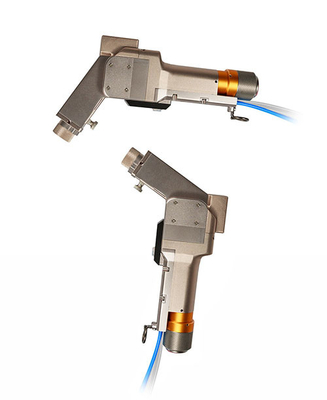 Un buon prezzo. 50mm Laser Beam Laser Cleaning Head Pistola di mano per l'industria del derusting in linea