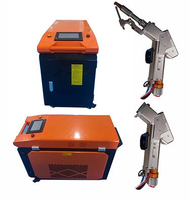 Un buon prezzo. Capoccia di saldatura laser portatile multiuso integrato per la pulizia del taglio in linea