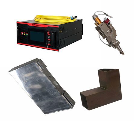Un buon prezzo. Sorgente laser da 4000w a 6000w per la saldatura di materiali altamente riflettenti in linea