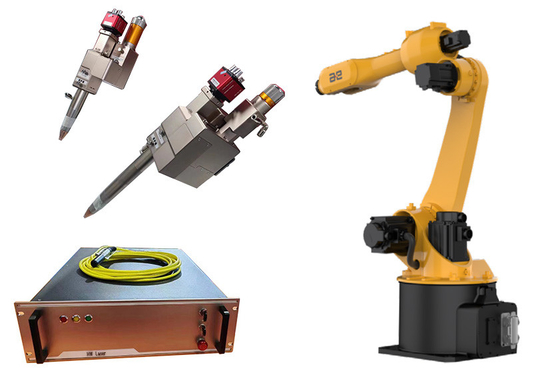 Un buon prezzo. 50um 1064nm Fibra laser fonte per saldatura robot saldatura automatica in linea