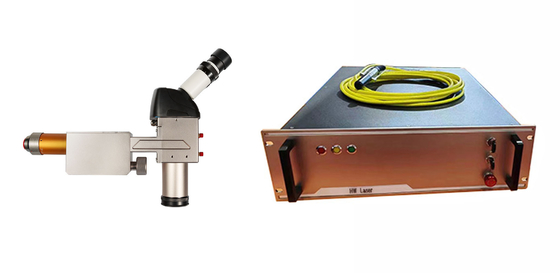 Un buon prezzo. Sorgente laser a fibra 1064 nm personalizzata per la modifica della muffa per la riparazione dello stampo in linea