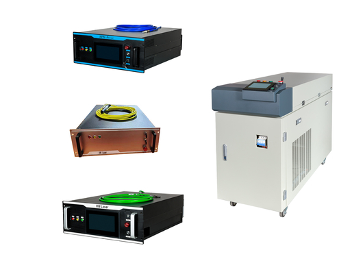 Un buon prezzo. Fonte laser ibrida con laser Yag a fibra da 1064 nm Laser a diodo da 915 nm in linea