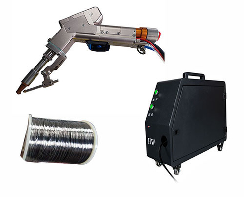 Un buon prezzo. Acqua raffreddamento pistola di saldatura laser a mano per saldatura di porte e finestre in alluminio in linea