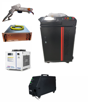 Un buon prezzo. Macchina di saldatura a laser a motore singolo 2000w portatile per industria in linea