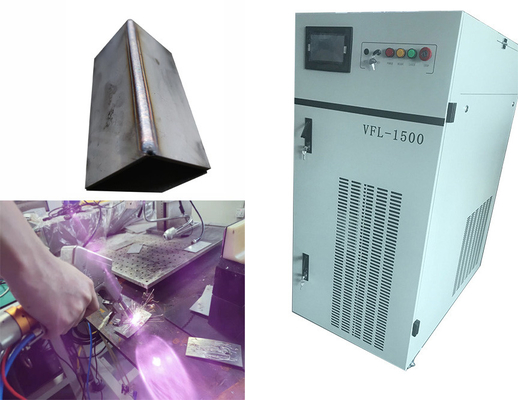 Un buon prezzo. Saldatore laser portatile integrato da 1500 Watt con testa oscillante a motore singolo in linea