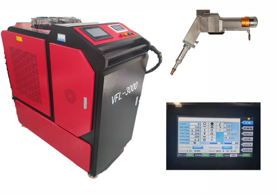 Saldatura laser a mano con doppio motore