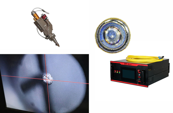 Un buon prezzo. Macchina di saldatura laser di alluminio a penetrazione liscia con laser AMB 6000w in linea
