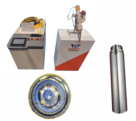 Un buon prezzo. Macchina di saldatura laser a fibra di alluminio portatile con AMB 6000w Laser Full Version in linea