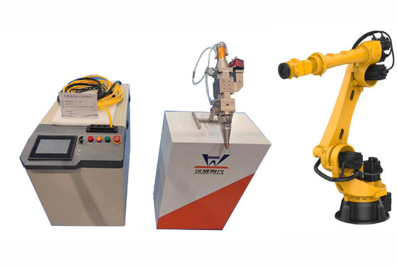 Saldatura laser a metallo a profonda penetrazione 4000w per lega di alluminio