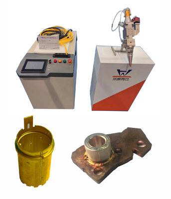 Un buon prezzo. 6000w Low Spatter Metal Laser Welding Machine raffreddamento idrico con sorgente laser AMB in linea
