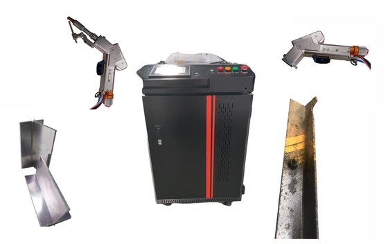 Un buon prezzo. 2000w Handheld Metal Laser Welding Machine 3 in 1 multifunzionale in linea