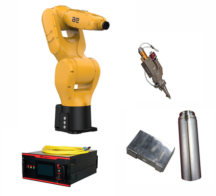 Macchina di saldatura laser in lega di alluminio metallo con sorgente laser AMB da 6000w