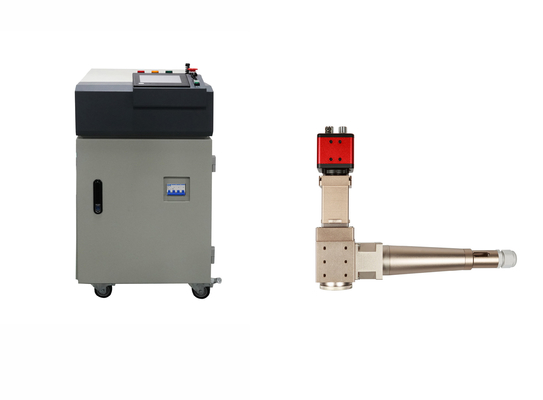 Un buon prezzo. 8w Industrial YAG Laser Welder 1064nm Lunghezza d'onda con raffreddamento ad aria in linea