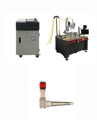 Un buon prezzo. Saldatura laser automatica YAG ad alta precisione in acciaio inossidabile da 0,5 mm in linea