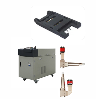 Un buon prezzo. Macchina di saldatura laser YAG SS da 80w per 0,6 mm 0,8 mm 1 mm di acciaio inossidabile sottile in linea