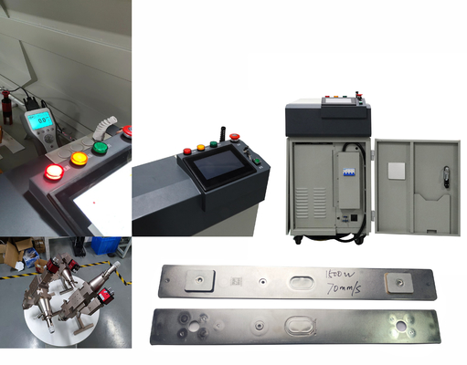 Un buon prezzo. 500w macchina di saldatura laser a mano per batterie al litio in linea