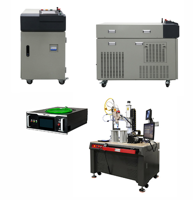 Un buon prezzo. Ricombinazione della macchina di saldatura ibrida con raggio laser semiconduttore Yag in linea