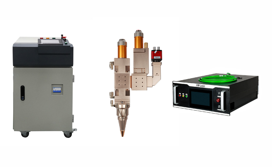 Un buon prezzo. Saldatura laser a metallo a diodo YAG ibrido 2600W 1064nm in linea