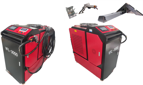 Un buon prezzo. 3000w Industrial Laser Welding Machine Integrated Handheld Water Cooling in linea