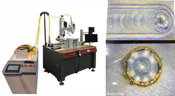 Un buon prezzo. La macchina di saldatura a laser industriale in ottone rame AMB in linea