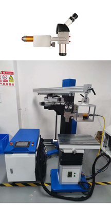 Un buon prezzo. Saldatura laser a fibra flessibile da 1500w per riparazione di muffe in linea