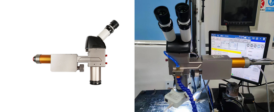 Un buon prezzo. Macchina di saldatura laser industriale personalizzata 2000w per la riparazione di muffe in linea