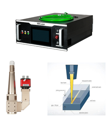 Un buon prezzo. PVC PE Plastic Laser Saldatura Macchine attrezzature diodo sorgente laser per industriali in linea