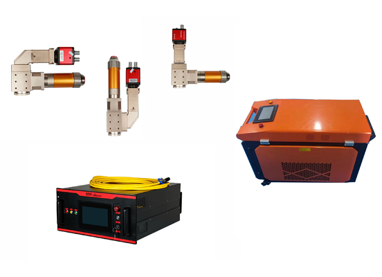 Un buon prezzo. QCW Laser Metal Laser Welding Machine 1070nm con potenza di picco Pulser in linea