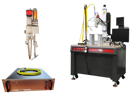 Saldatura ad alta precisione con laser industriale