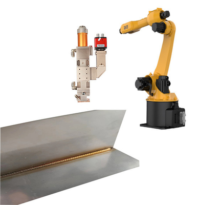 Un buon prezzo. Flessibile Industrial Robot Laser Welding Machine raffreddamento ad acqua in linea