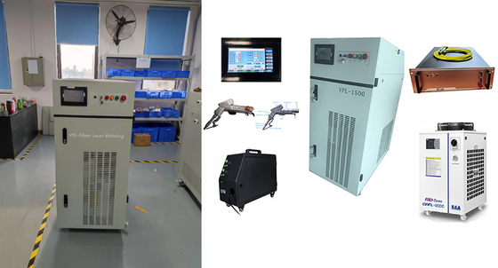 Un buon prezzo. 5 mm Industrial Aluminium Laser Welding Machine High Speed Deep Fusion (macchina di saldatura a laser di alluminio industriale ad alta velocità) in linea