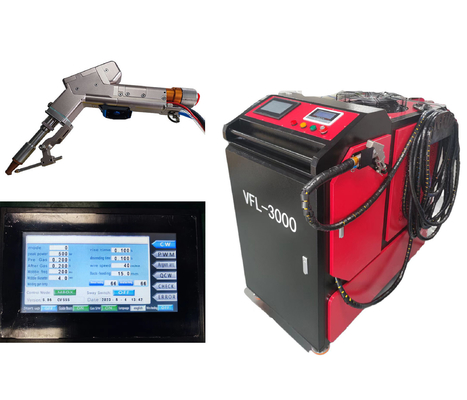 Un buon prezzo. Saldatura laser veloce 3000w Fusione profonda per lega di alluminio in linea