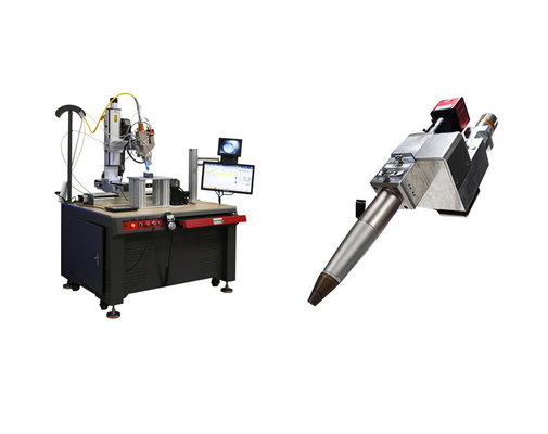 Un buon prezzo. Macchina di saldatura laser in alluminio da 3000 W tipo desktop automatico in linea