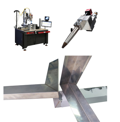 Un buon prezzo. 6000W Automatica macchina di saldatura laser in alluminio Fibra sorgente laser in linea