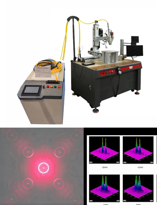 Un buon prezzo. Low Spatter Aluminium Laser Welding Machine Deep Penetration 3000W AMB Laser in linea