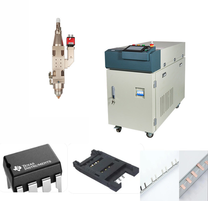 Saldatore laser portatile ad alta precisione da 300 W per potenza massima di alluminio YAG