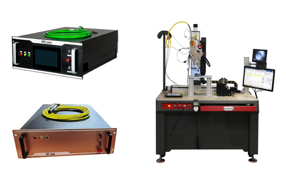 Un buon prezzo. Saldatura laser in alluminio di 4000w ibrida con laser a fibra di diodo in linea