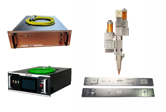 Saldatura laser in alluminio personalizzata Laser semiconduttore 3000w