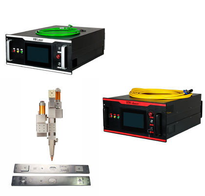 Un buon prezzo. Semiconduttore Hybrid Laser Selding Machine per l'alluminio ad alta velocità in linea