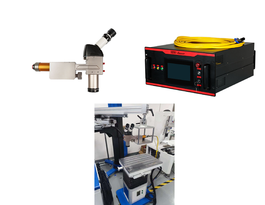 Un buon prezzo. 2000w veloce macchina di saldatura laser in alluminio per la saldatura di riparazione dello stampo in linea