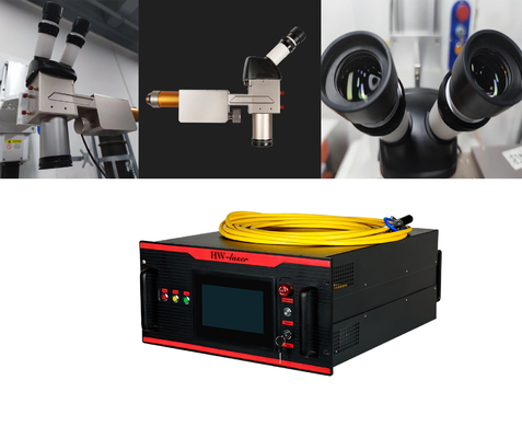Un buon prezzo. Macchina di saldatura a laser industriale da 3000w per la saldatura di riparazione di muffe in alluminio in linea