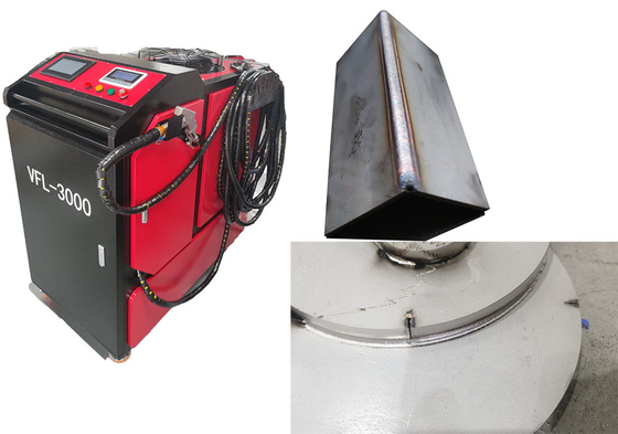 Un buon prezzo. 3000w Fibra laser macchina di saldatura portatile saldatura in acciaio inossidabile saldatura in alluminio in linea