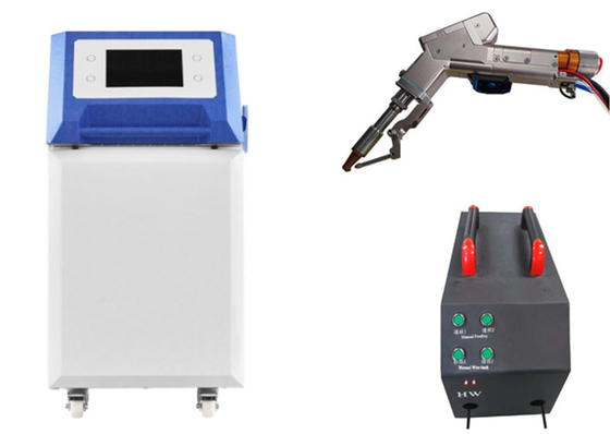 Un buon prezzo. 3000w alta potenza handheld laser welding machine adottare doppio percorso di alimentazione del filo allo stesso tempo in linea