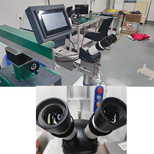 Un buon prezzo. 2000w Fibra Laser Saldatura macchina Adottare QCW Laser Output per la riparazione dello stampo Laser Saldatura in linea