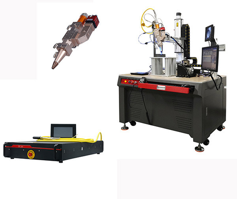 Saldatura a laser di alluminio 6000w per 40 mm di diametro cilindrica batteria al litio sigillamento Durante 0,7s