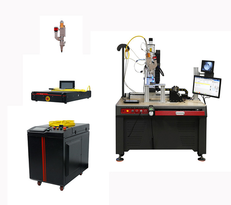 Un buon prezzo. 10 mm/s Velocità di saldatura Industrial 6000w Laser Saldatura macchina per la saldatura della catena di acciaio in linea