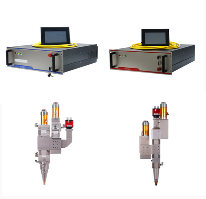 Un buon prezzo. HW Hybrid Laser Head equipaggiata con 6200W Industrial Laser Welding Machine per saldatura di precisione in linea