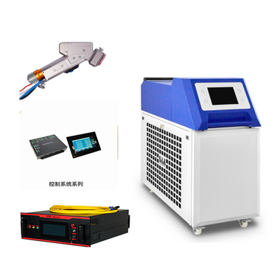 Un buon prezzo. Macchina di pulizia laser portatile con area di pulizia di 300 mm speciale per la rimozione della ruggine delle superfici metalliche in linea