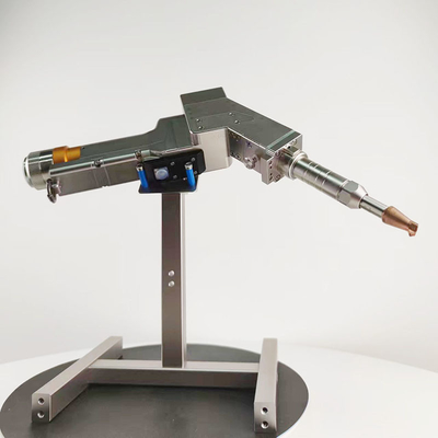 Un buon prezzo. Testa di saldatura a laser a fibra 1064nm con fascio laser regolabile da 0 a 5 mm in linea