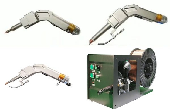 Un buon prezzo. Testa di saldatura laser a fibre ad alte prestazioni per risultati di saldatura superiori in linea